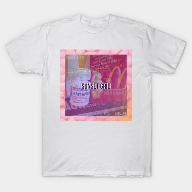 Fast Food T-Shirt by bluescreen